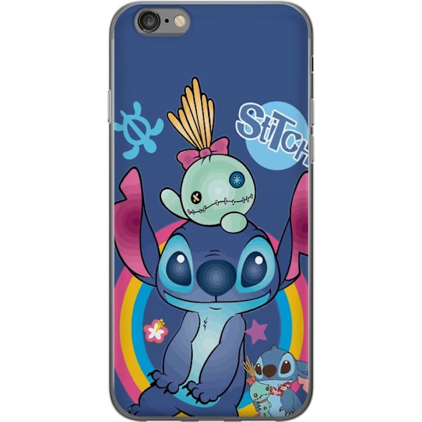 Apple iPhone 6 Gennemsigtig cover Stitch og ven