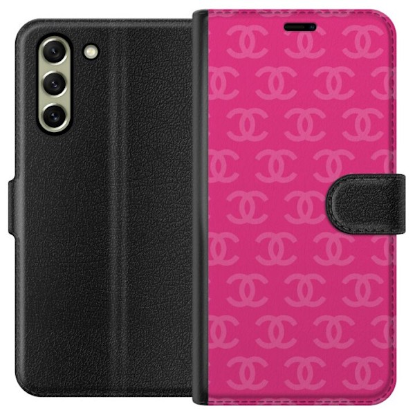 Samsung Galaxy S21 FE 5G Tegnebogsetui CC Pink