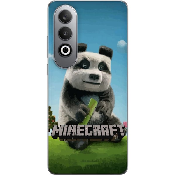 OnePlus Nord CE4 Genomskinligt Skal A Minecraft Movie