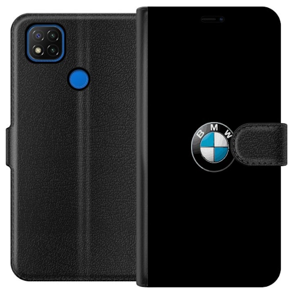 Xiaomi Redmi 9C Lommeboketui BMW