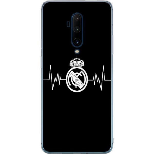 OnePlus 7T Pro Genomskinligt Skal Real Madrid CF