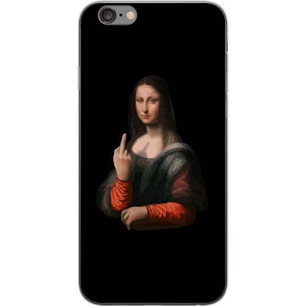 Apple iPhone 6s Plus Läpinäkyvä kuori Lisa Perkele