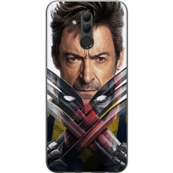 Huawei Mate 20 lite Läpinäkyvä kuori Deadpool & Wolverine