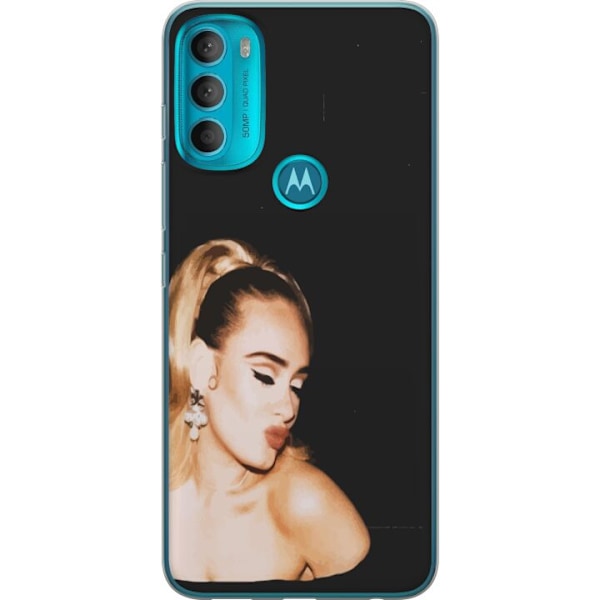 Motorola Moto G71 5G Gjennomsiktig deksel Adele