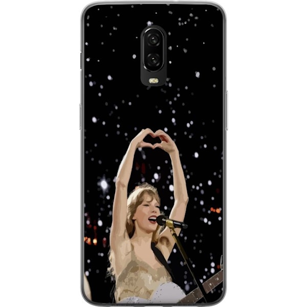 OnePlus 6T Gennemsigtig cover Taylor Swift