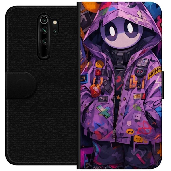 Xiaomi Redmi Note 8 Pro  Lommeboketui Anime