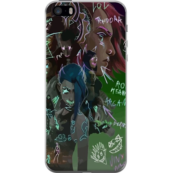 Apple iPhone 5s Gennemsigtig cover League of Legends