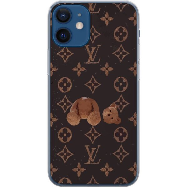 Apple iPhone 12  Gennemsigtig cover Louis V Teddybjørn