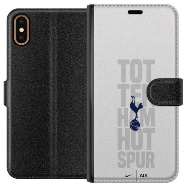 Apple iPhone XS Tegnebogsetui Tottenham Hotspur