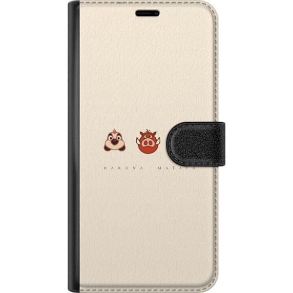 Samsung Galaxy A34 Tegnebogsetui Hakuna Matata