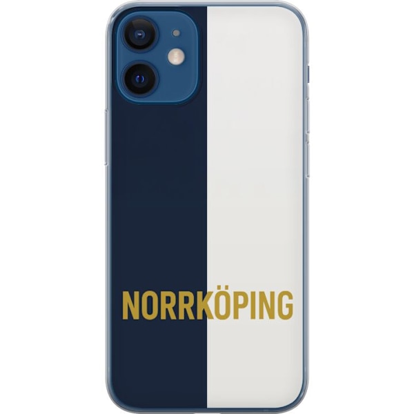 Apple iPhone 12 mini Läpinäkyvä kuori Norrköping – jalkapallo
