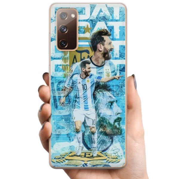 Samsung Galaxy S20 FE TPU Mobilskal Argentina - Messi