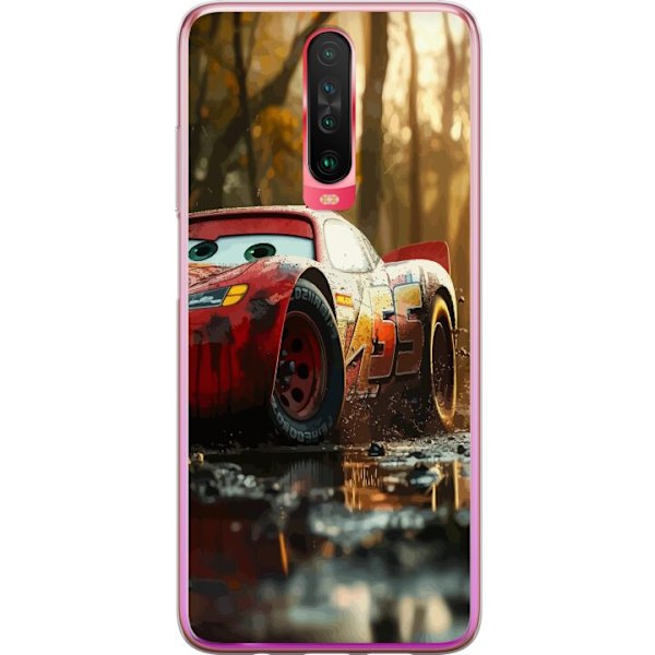 Xiaomi Redmi K30 Genomskinligt Skal Cars