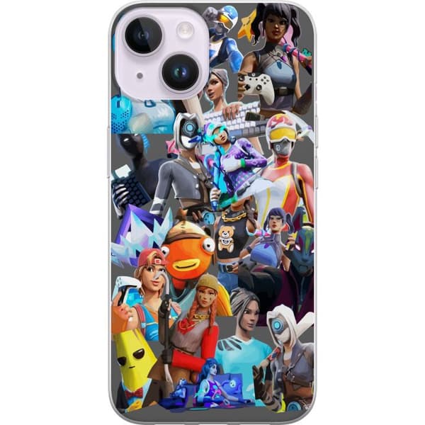 Kompatibelt Mobildeksel til Apple iPhone 14 Fortnite