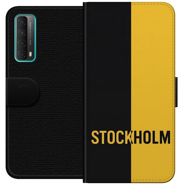 Huawei P smart 2021 Lompakkokotelo Stockholm – jalkapallo