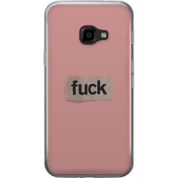 Samsung Galaxy Xcover 4 Genomskinligt Skal fuck