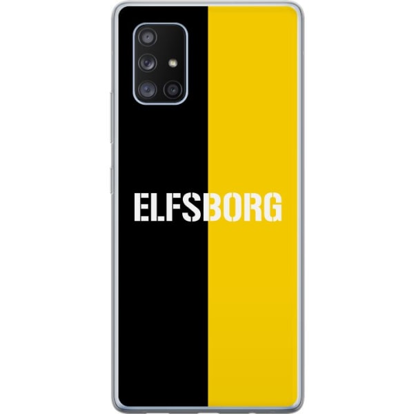 Samsung Galaxy A71 5G Läpinäkyvä kuori Elfsborg