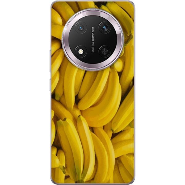 Honor Magic7 Lite Genomskinligt Skal Banana Pattern – lekful