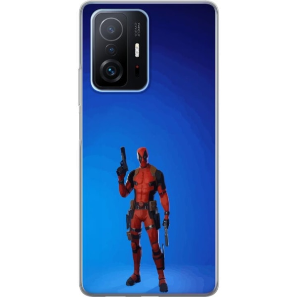 Xiaomi 11T Pro Gjennomsiktig deksel Fortnite - Spider-Man