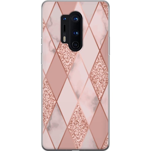OnePlus 8 Pro Deksel / Mobildeksel - Litt Finkle
