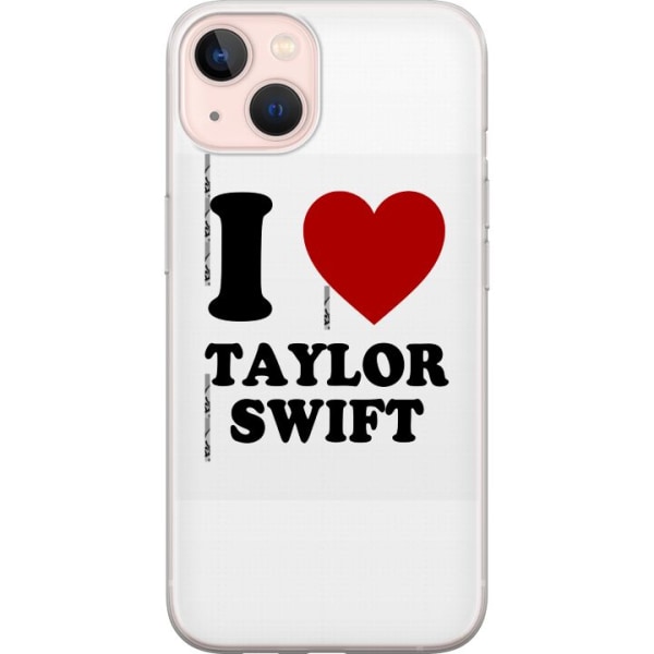 Apple iPhone 13 mini Gjennomsiktig deksel Taylor Swift