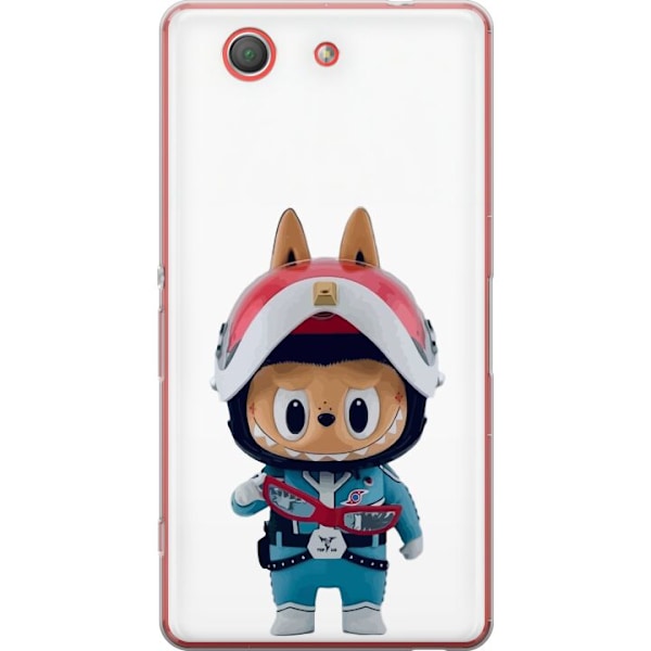 Sony Xperia Z3 Compact Genomskinligt Skal How2work Labubu The
