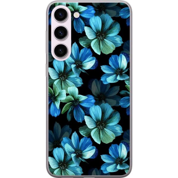 Kompatibelt Mobilskal till Samsung Galaxy S23+ Blommor