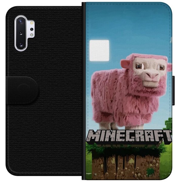 Samsung Galaxy Note10+ Lompakkokotelo A Minecraft Movie