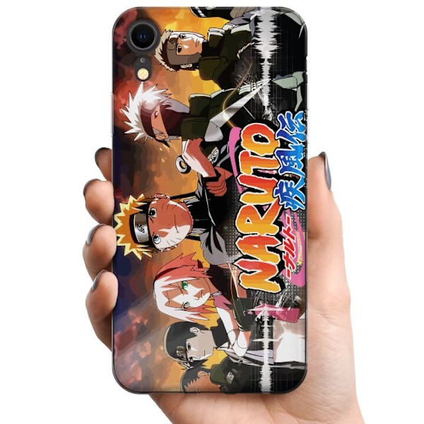 Apple iPhone XR TPU Mobilskal Naruto