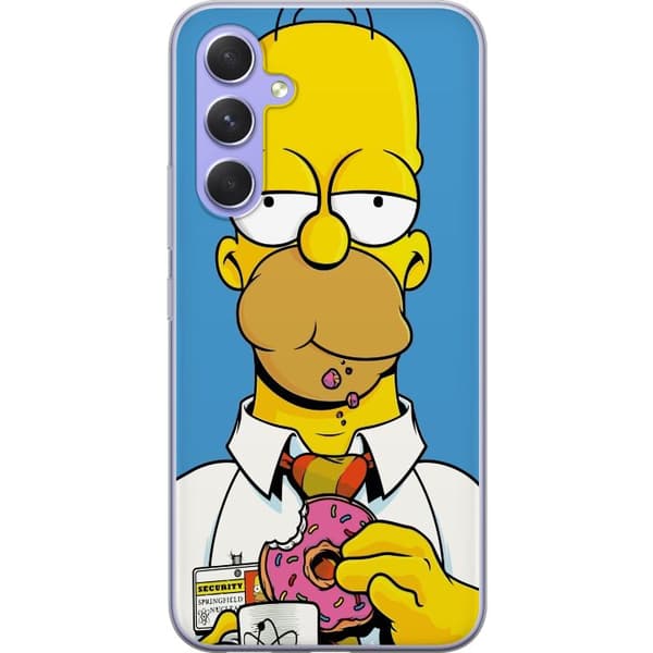 Kompatibelt Mobildeksel til Samsung Galaxy A54 Homer Simpson