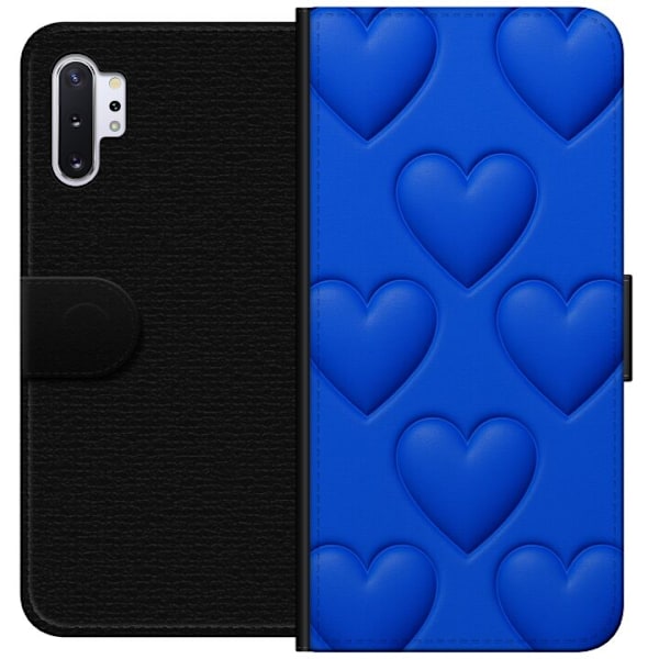 Samsung Galaxy Note10+ Plånboksfodral Blue Hearts
