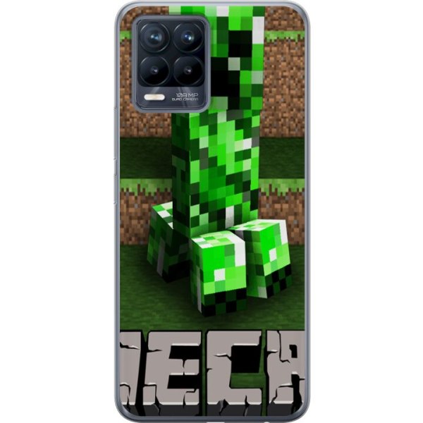 Realme 8 Cover / Mobilcover - Minecraft