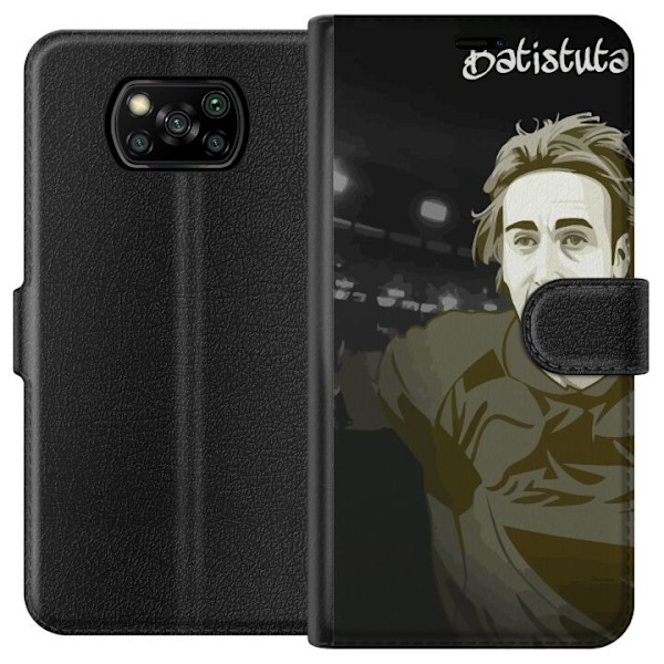 Xiaomi Poco X3 NFC Lommeboketui Gabriel Batistuta