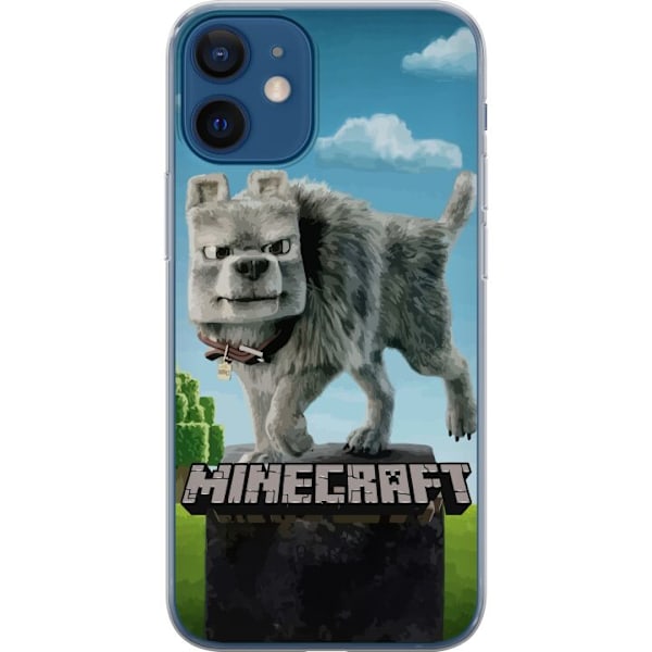 Apple iPhone 12  Läpinäkyvä kuori A Minecraft Movie