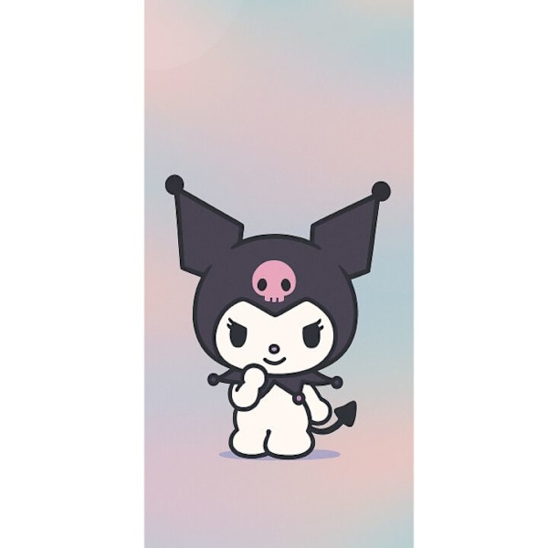 Apple iPhone 13 Pro Lompakkokotelo Kawaii Sanrio Kuromi