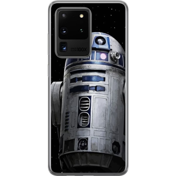 Samsung Galaxy S20 Ultra Gennemsigtig cover R2D2