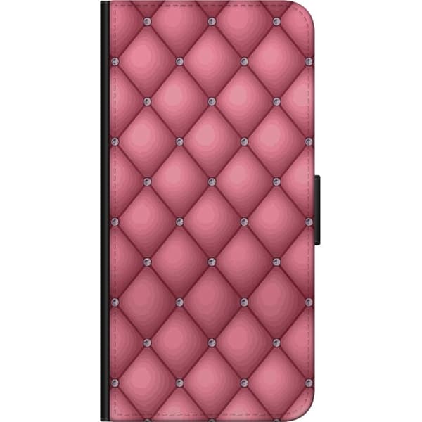 Kompatibel Tegnebogsetui til OnePlus 9 Pro Unikt Lyserød Mønster