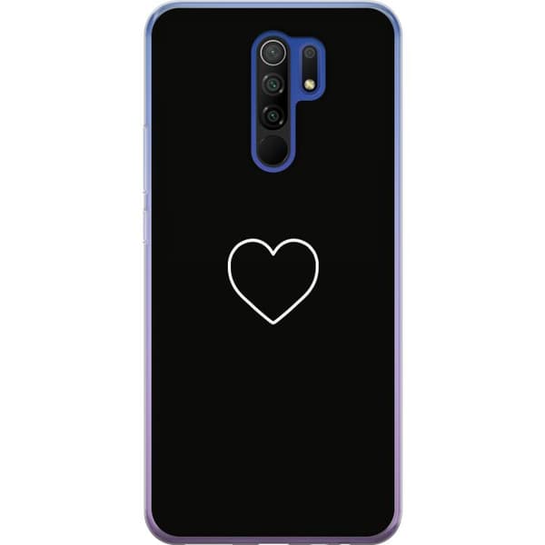 Kompatibel Mobilcover til Xiaomi Redmi 9 Hjerte
