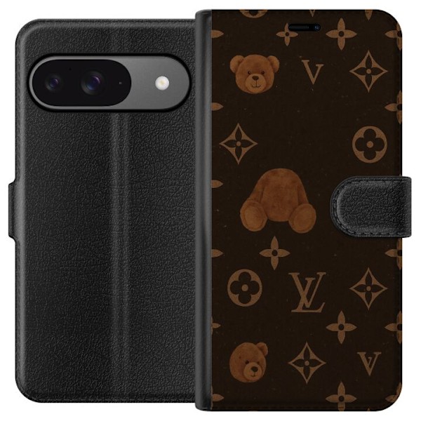 Google Pixel 9 Tegnebogsetui Plush Luxe