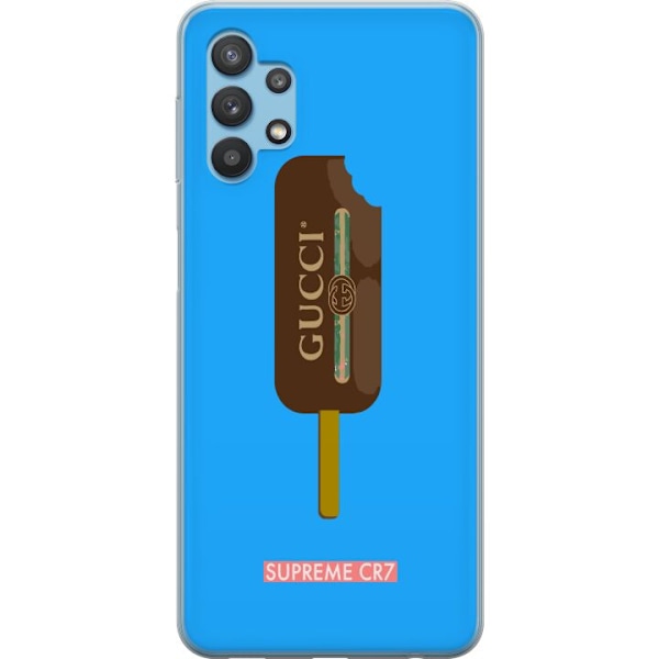 Samsung Galaxy A32 5G Gennemsigtig cover Gucci Glass