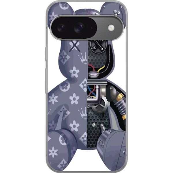 Google Pixel 9 Gennemsigtig cover LV Bear