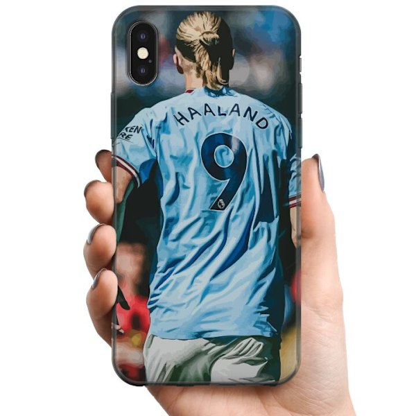 Apple iPhone XS Max TPU Mobildeksel Erling Haaland