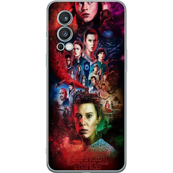 OnePlus Nord 2 5G Gennemsigtig cover Stranger Things