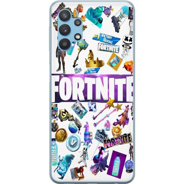 Samsung Galaxy A32 5G Gennemsigtig cover Fortnite