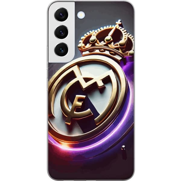 Kompatibelt Mobildeksel til Samsung Galaxy S22 5G Real Madrid CF