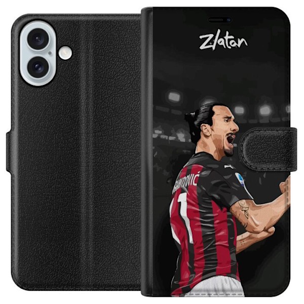 Apple iPhone 16 Plus Plånboksfodral Zlatan