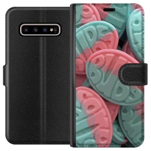 Samsung Galaxy S10+ Lommeboketui BUBS Gigantiske Surskaller