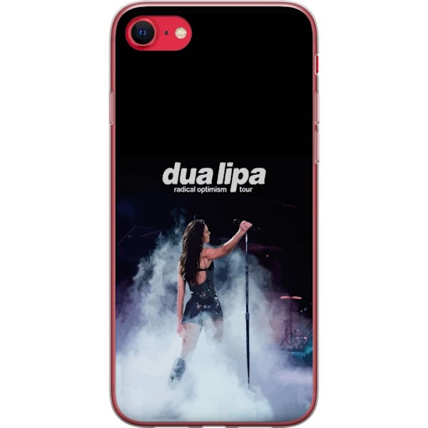 Apple iPhone 7 Läpinäkyvä kuori Dua Lipa – Signature Looks & Vibes