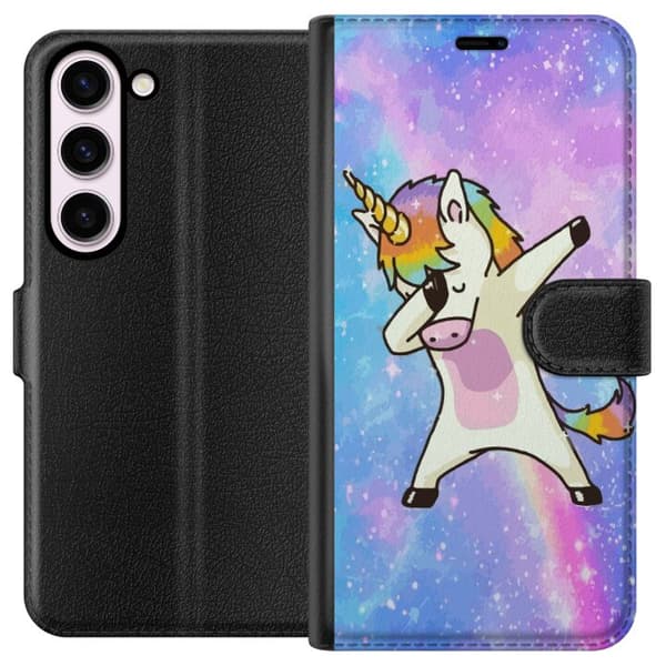 Kompatibelt Plånboksfodral till Samsung Galaxy S23 UNICORN