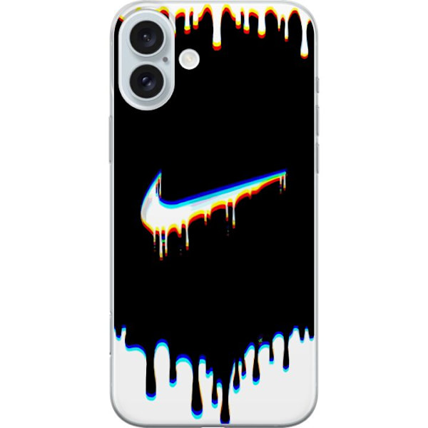 Apple iPhone 16 Plus Genomskinligt Skal Nike